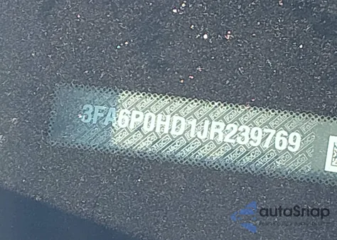 2018 Ford Fusion Se from USA, damaged, VIN 3FA6P0HD1JR239769